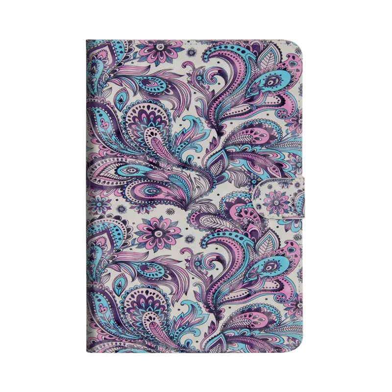 T011 Чехол для samsung Galaxy Tab A 10,1 T510 T515 SM-T510 SM-T515 чехол Funda 3D Чехол С Откидывающейся Крышкой с рисунком животных+ подарок - Цвет: T011