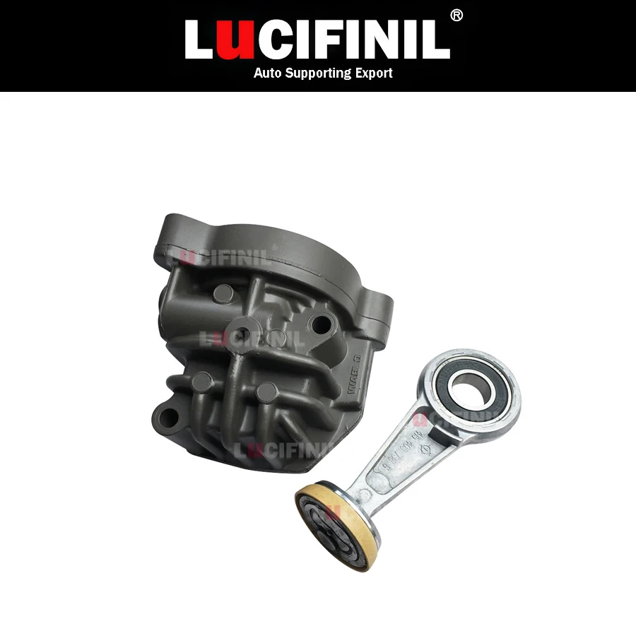 LuCIFINIL F01 F02 F04 GT F07 750Li 760Li пневматическая подвеска головка компрессора поршень