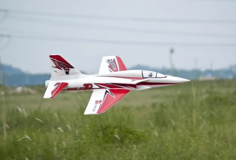 Самолёт на радиоуправлении Freewing Rebel V2 70 мм игрушечный самолет