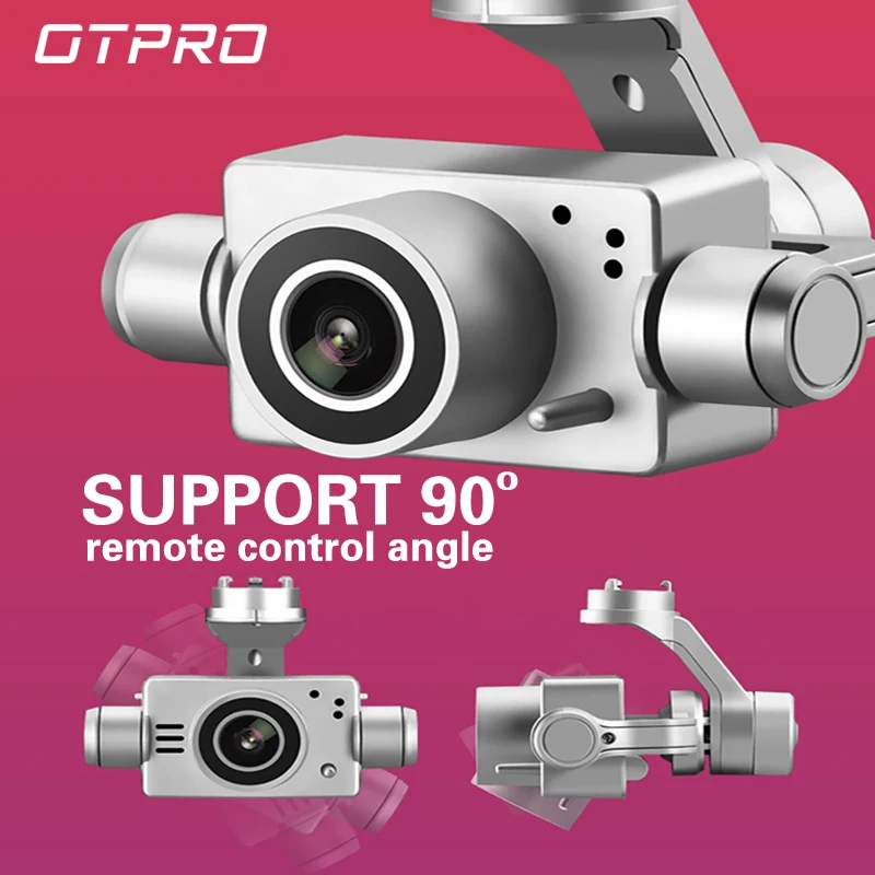 Профессиональный беспилотник OTPRO O3 с GPS бесщеточный Wi Fi Fpv 4K 1080P камера VS Selfie Rc