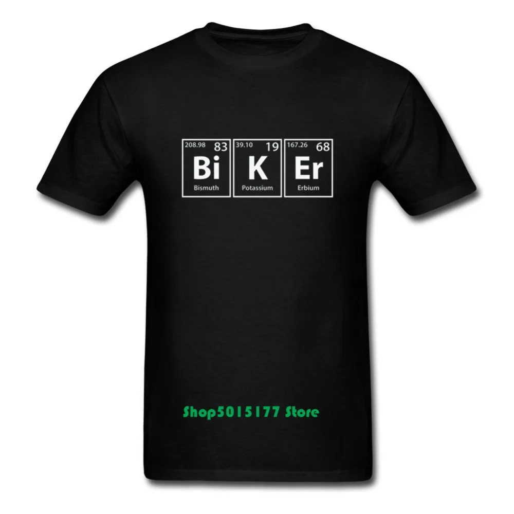 Байкерская (Bi K Er) футболка для орфографии Cyclinger езды на велосипеде хлопковая