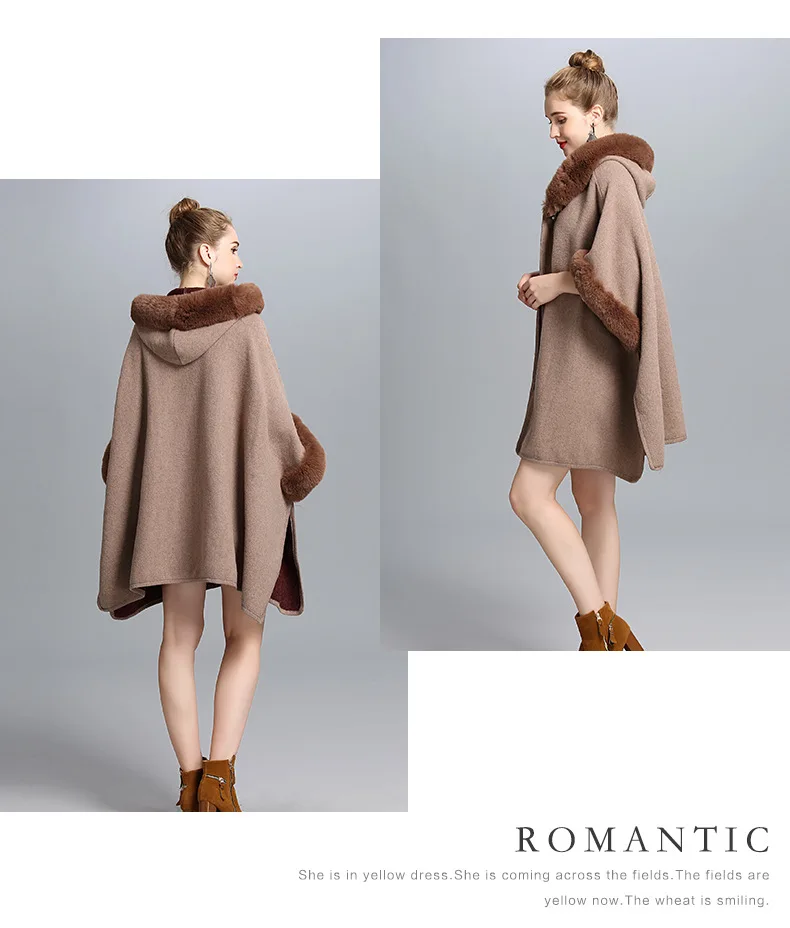 Пончо manteau femme женская зимняя одежда свитер женский кардиган с длинным рукавом harajuku кардиган длинный свитер с капюшоном