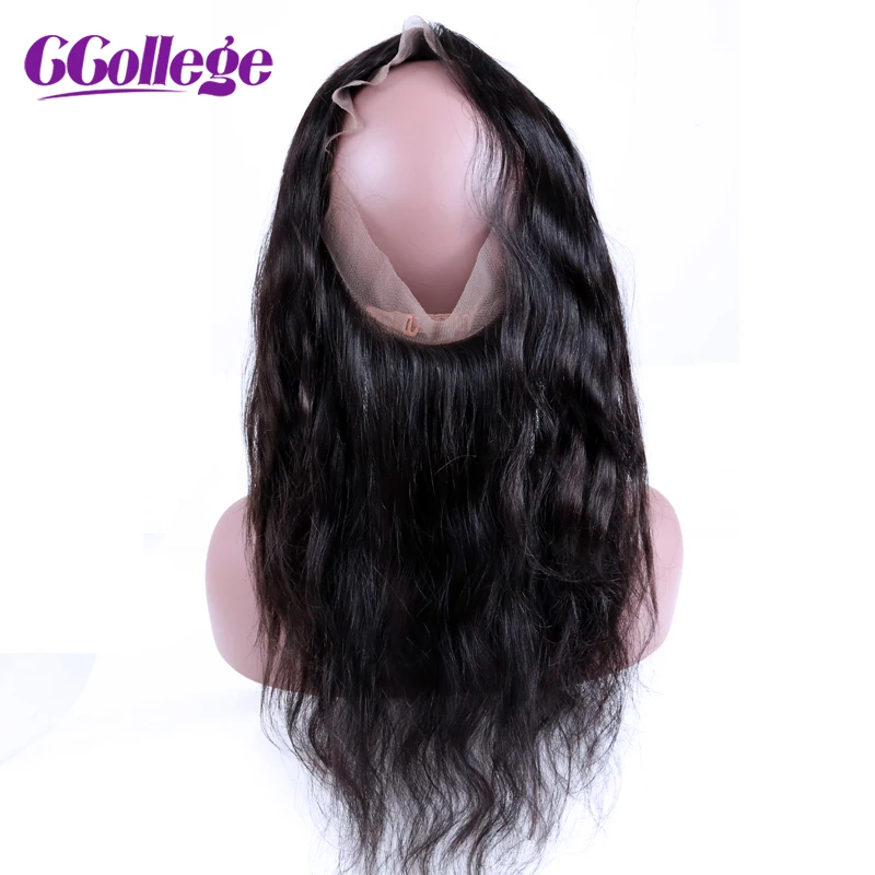CCollege Hair 360 фронтальная кружевная застежка с детскими волосами бразильские