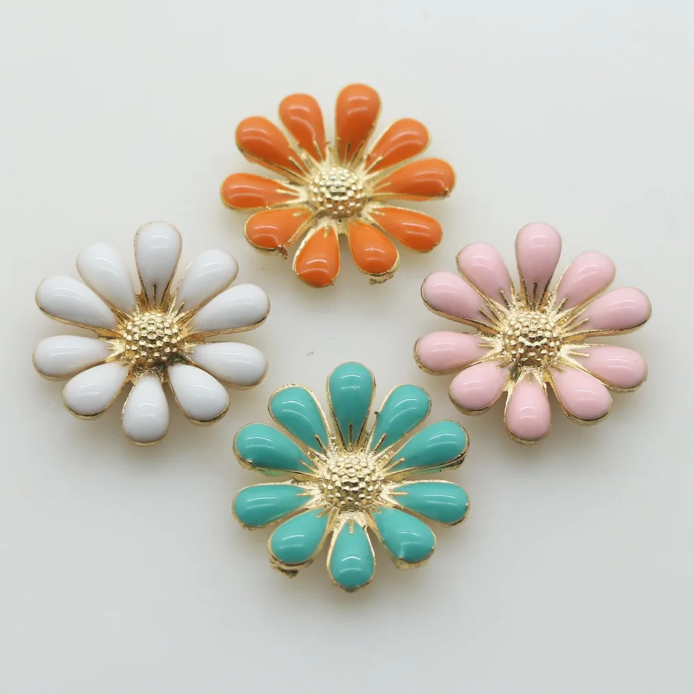 10 шт. декоративные круглые пуговицы 19 мм|decorative buttons|alloy buttonbutton diy |