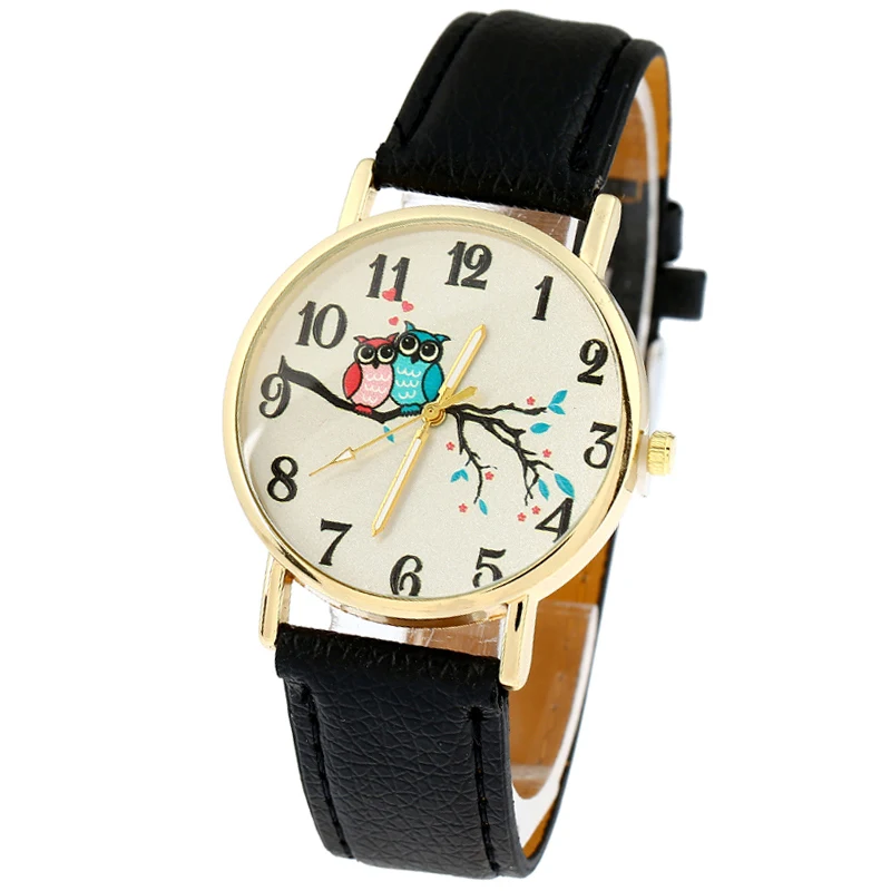 Женские платиновые часы Gnova модные романтичные с золотым циферблатом из