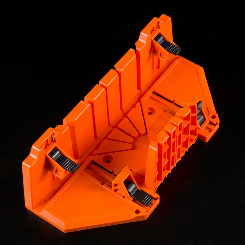 adjust mitre box 12/1" Торцовочная коробка с 12" задней пилой - Цвет: adjust mitre box