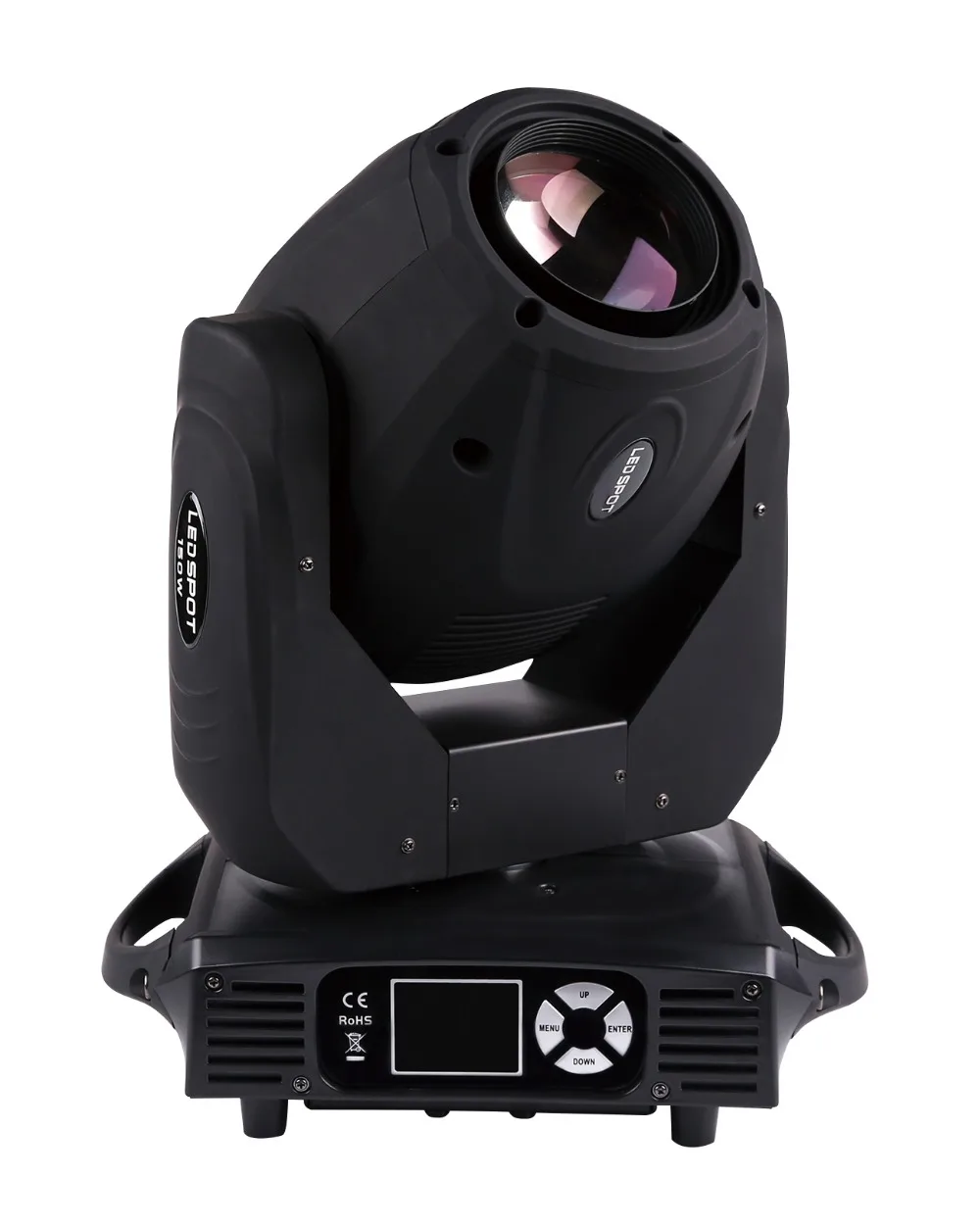 150W Светодиодный точечный движущийся головной свет 3-фасетная Призма+ 8-фасетная призма для Театральная сцена Дискотека вечерние/SX-MH150A