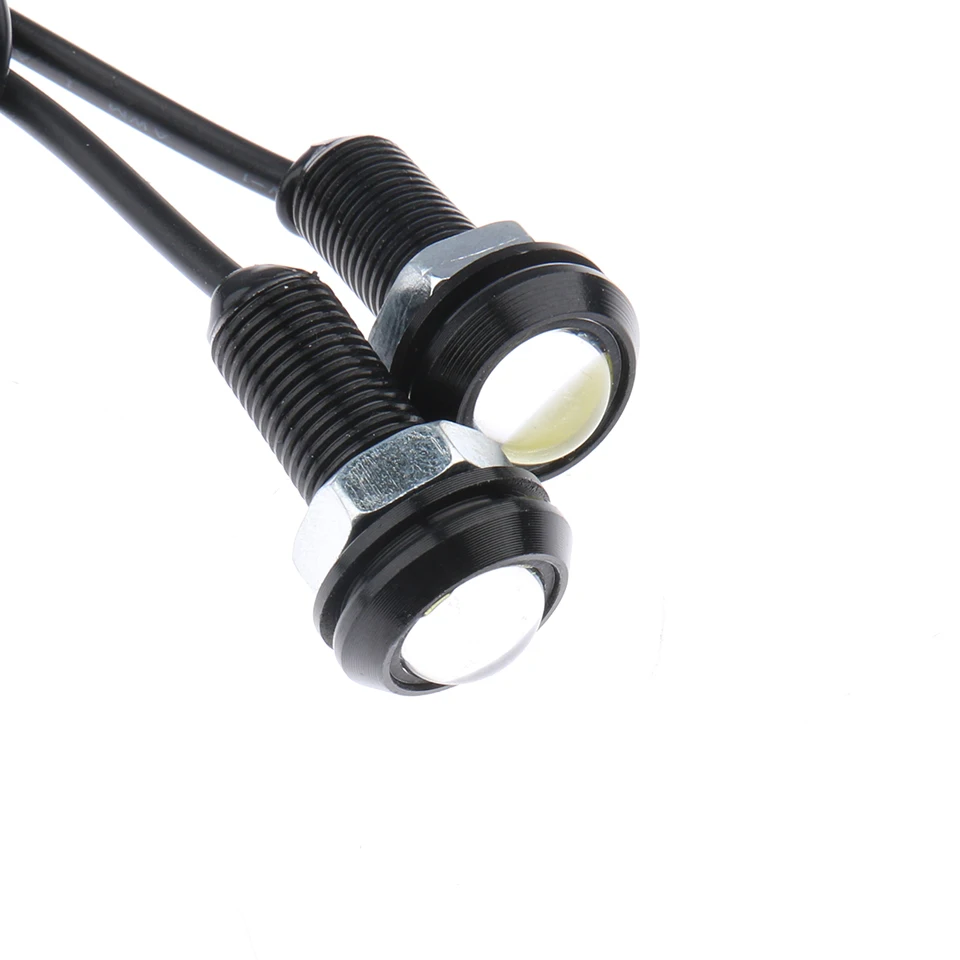 10 шт. дневные ходовые огни Орлиный глаз 18 мм|daytime running|drl 18mmdaytime running lights |