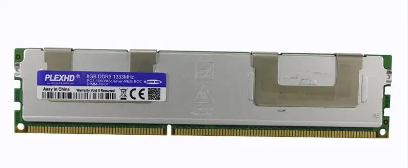 Серверная память PLEXHD X79 X58 2011 LGA2011 ECC REG 1866 1333 ОЗУ 4 ГБ 8 16 DDR3 PC3 1066 МГц 1600 14900 12800