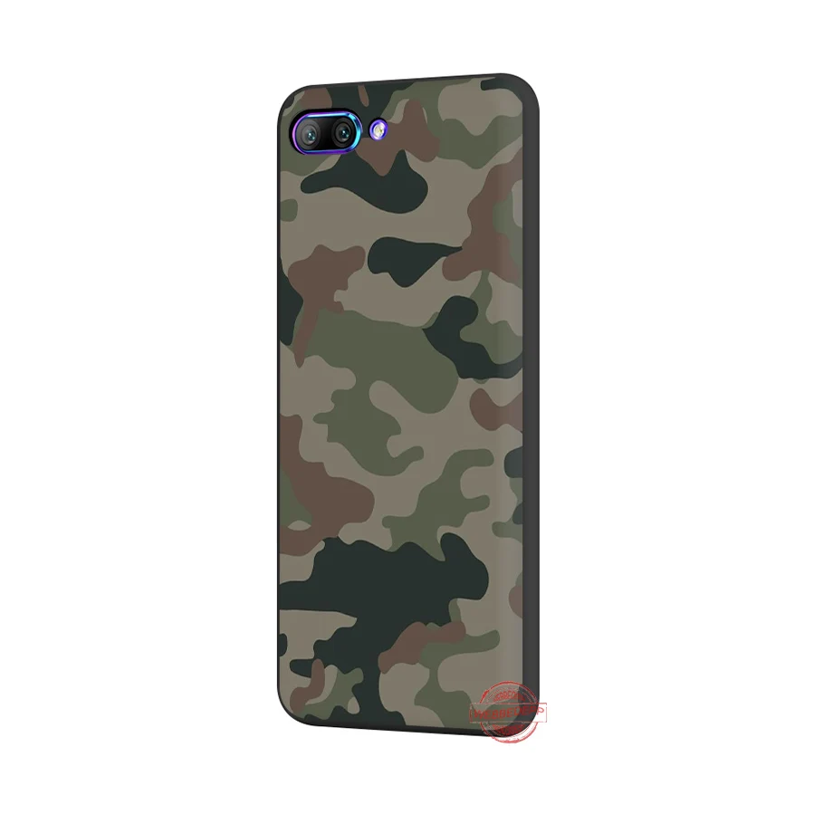 WEBBEDEPP Camouflage Pattern Camo Army Soft Case for Huawei P8 P9 P10 P20 P30 Lite Pro 2017 2018 2019 Cover | Мобильные телефоны и