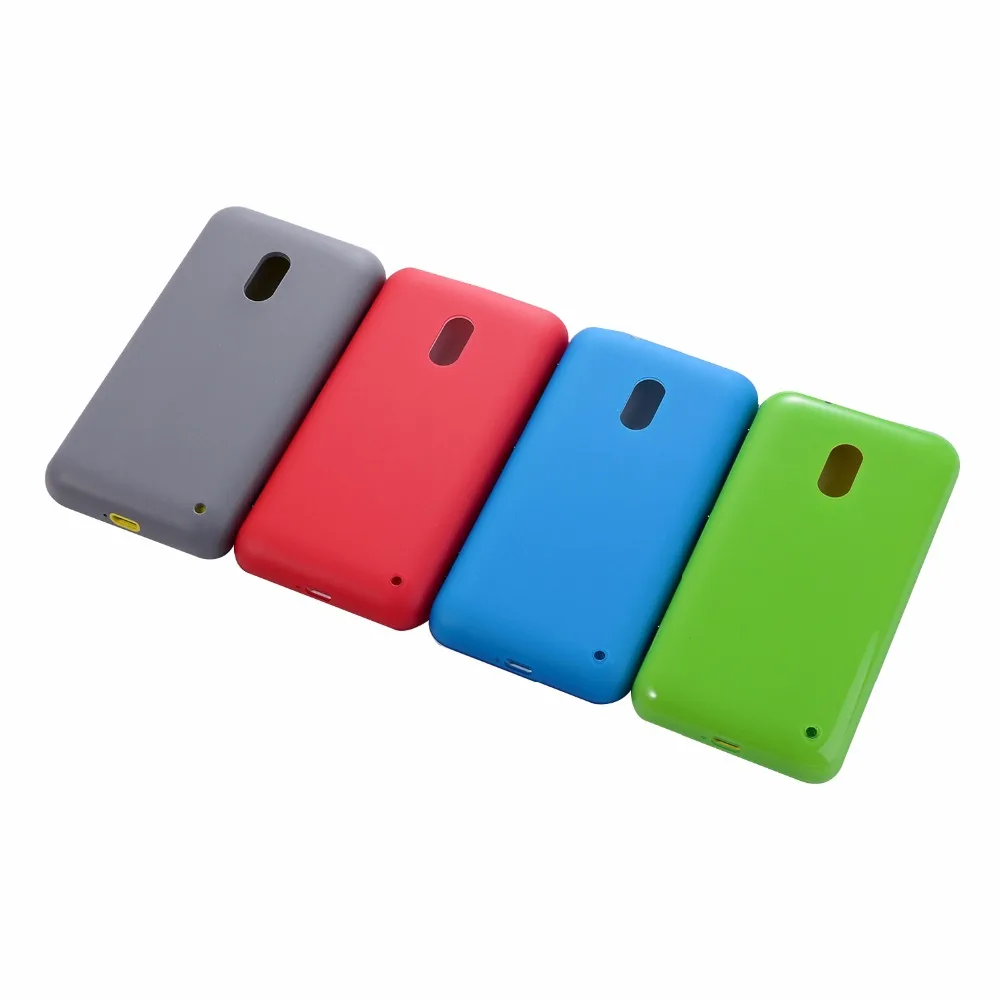 Оригинальный Корпус задняя крышка батарейного отсека для nokia Lumia 620 N620 Крышка +