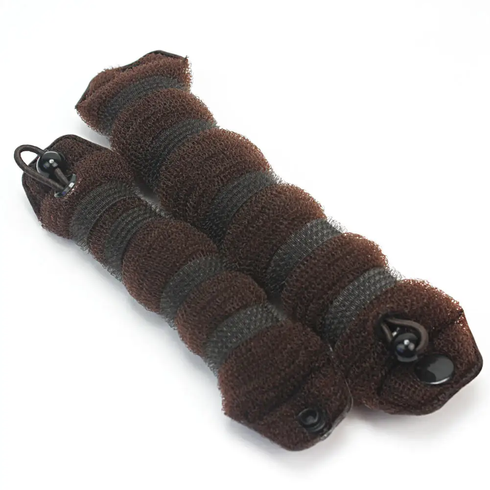 2 шт. большие женские резинки для волос аксессуары девушек щипцы завивки