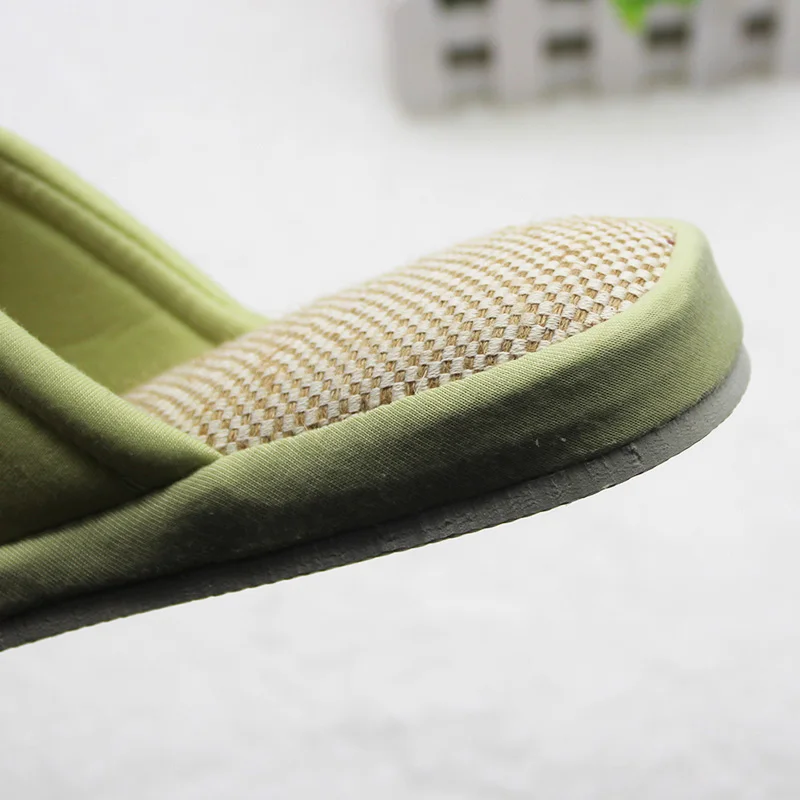 Милые женские домашние тапочки с рисунком в форме сердца Сезон лето Домашняя