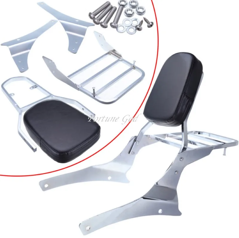 

Спинка сиденья для мотоцикла Sissy Bar, спинка сиденья для Сузуки бульвар C50 Vl400 Vl800