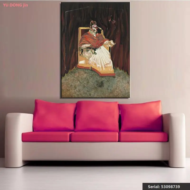 Фрэнсис бекон натюрморт жизнь абстрактная картина маслом Рисование Искусство