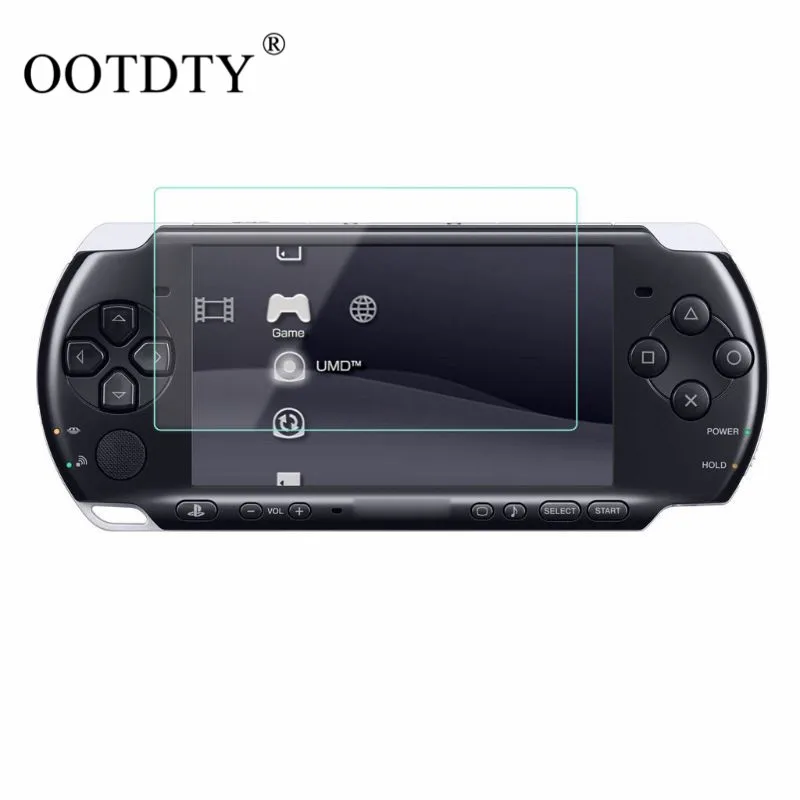 Ультрапрозрачная защитная пленка HD для экрана PSP 1000 2000 3000 | Электроника