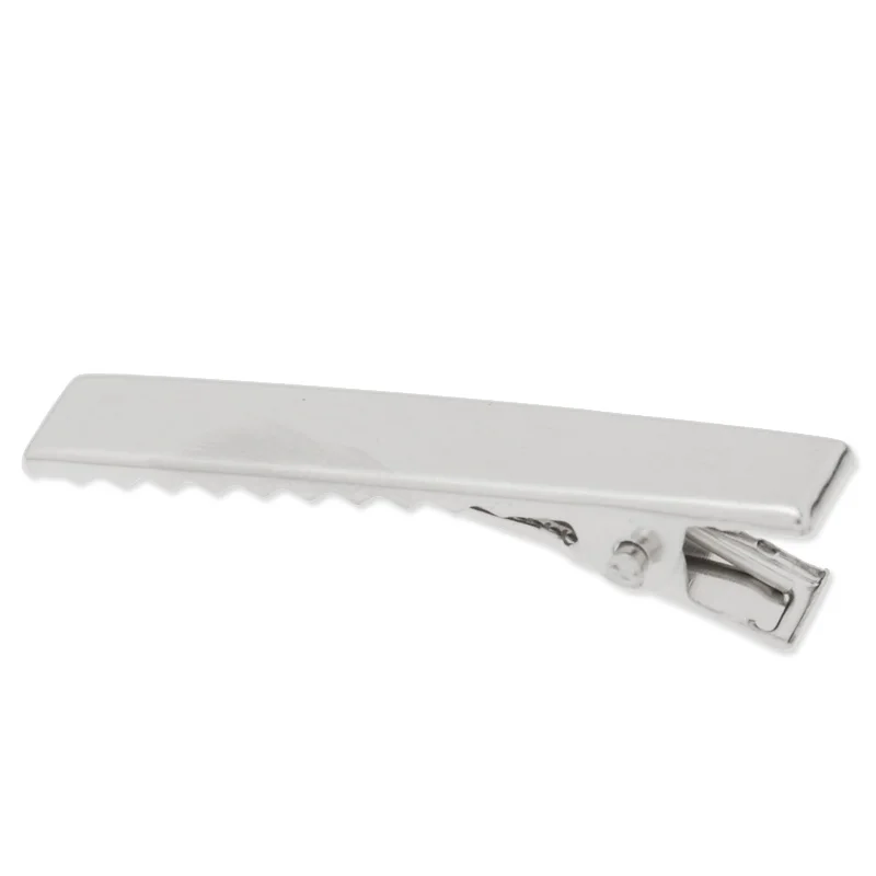 Металлические шпильки для волос DIY дизайн 46 мм заготовки имитация никеля клипсы