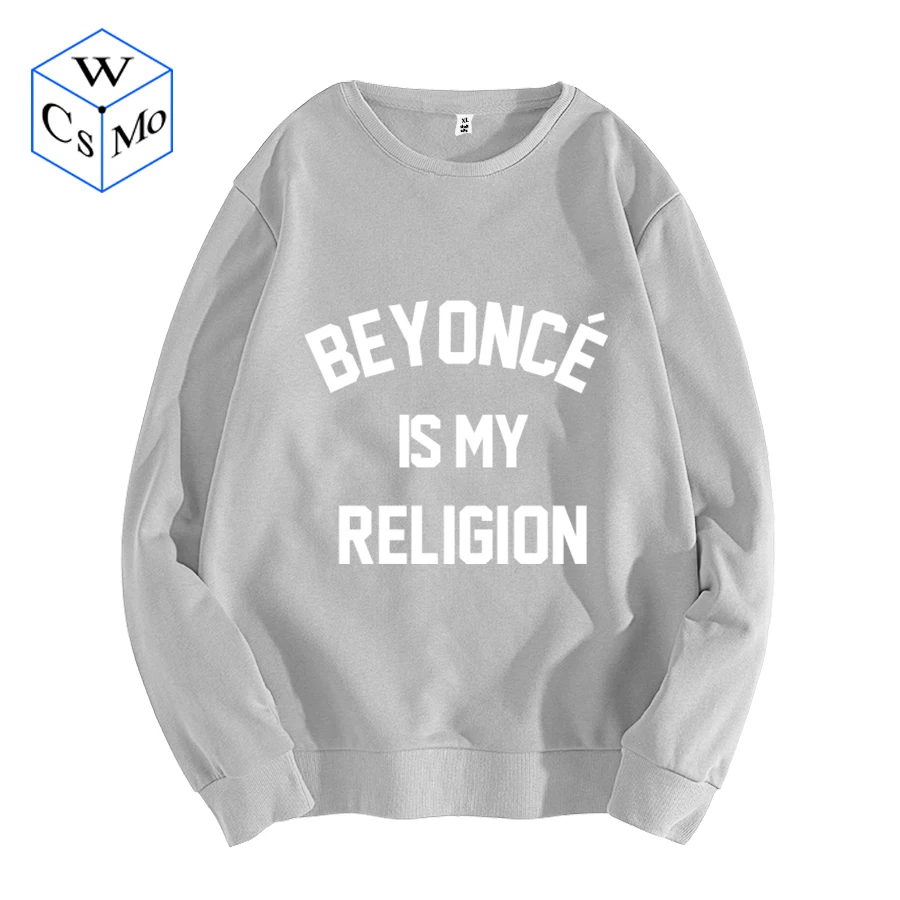 Harajuku &quotBeyonce&quot Спорт на открытом воздухе топы с длинными рукавами Толстовка