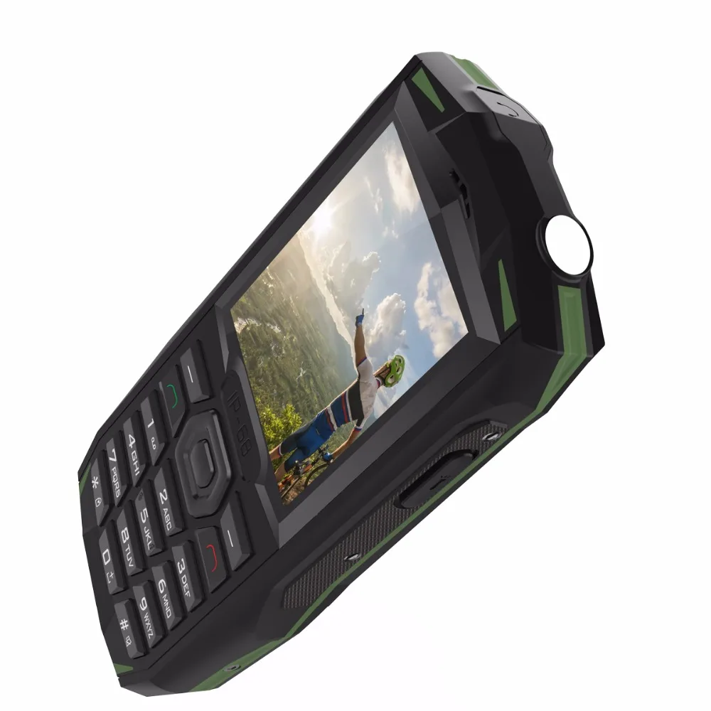 Blackview BV1000 3000 мАч IP68 водонепроницаемый ударопрочный надежный мобильный телефон 2 4