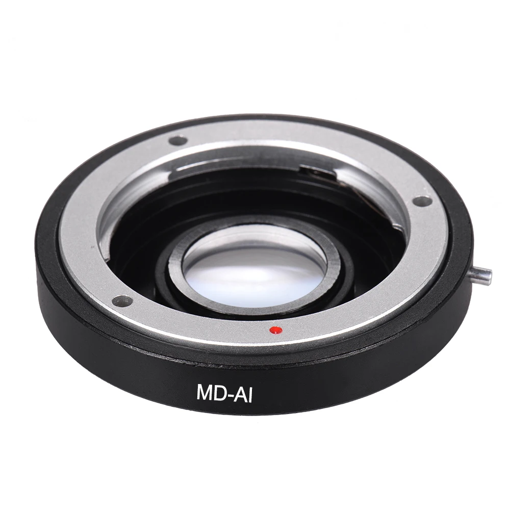Кольцо адаптер для объектива Minolta MD MC подходит камеры Nikon AI F D3200 D5200 D7000 D7200 D800