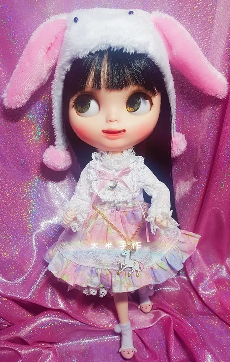 1/6 BJD 30 см кукольные игрушки 19 суставов высокое качество китайская Кукла BJD шаровая шарнирная кукла модные подарочные игрушки для девочек кукла юбка с единорогами