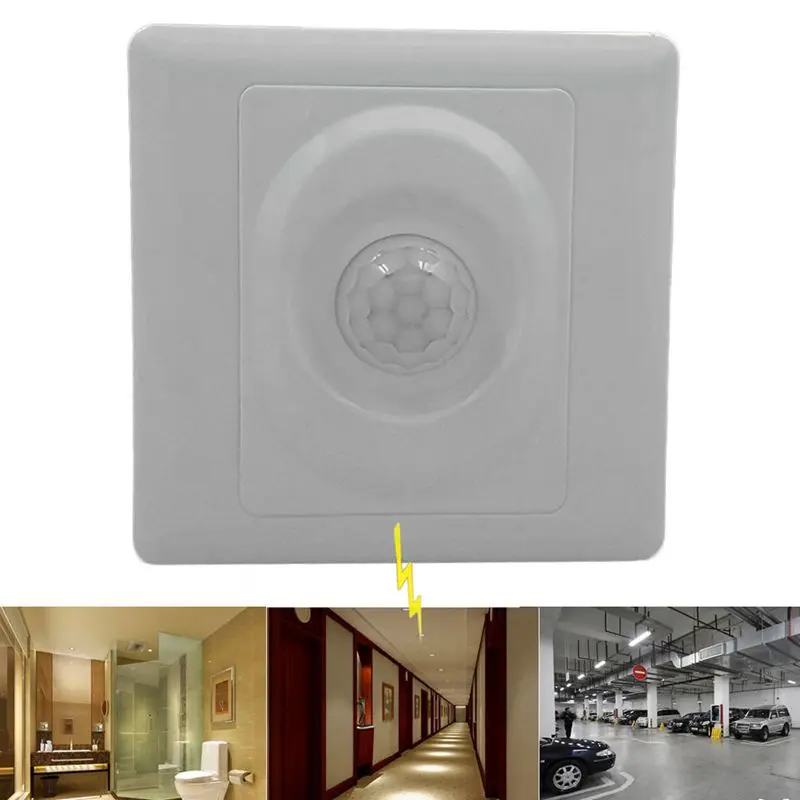 Автоматический Инфракрасный датчик движения энергосберегающий переключатель