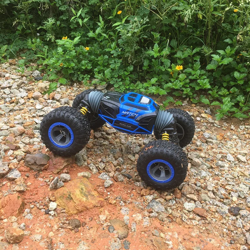 Радиоуправляемая машинка 2168 bigfoot 2,4G 4WD высокоскоростная электрическая машинка с дистанционным управлением Игрушечная модель деформационный трюк Радиоуправляемая машинка качественная шина eva игрушка подарок
