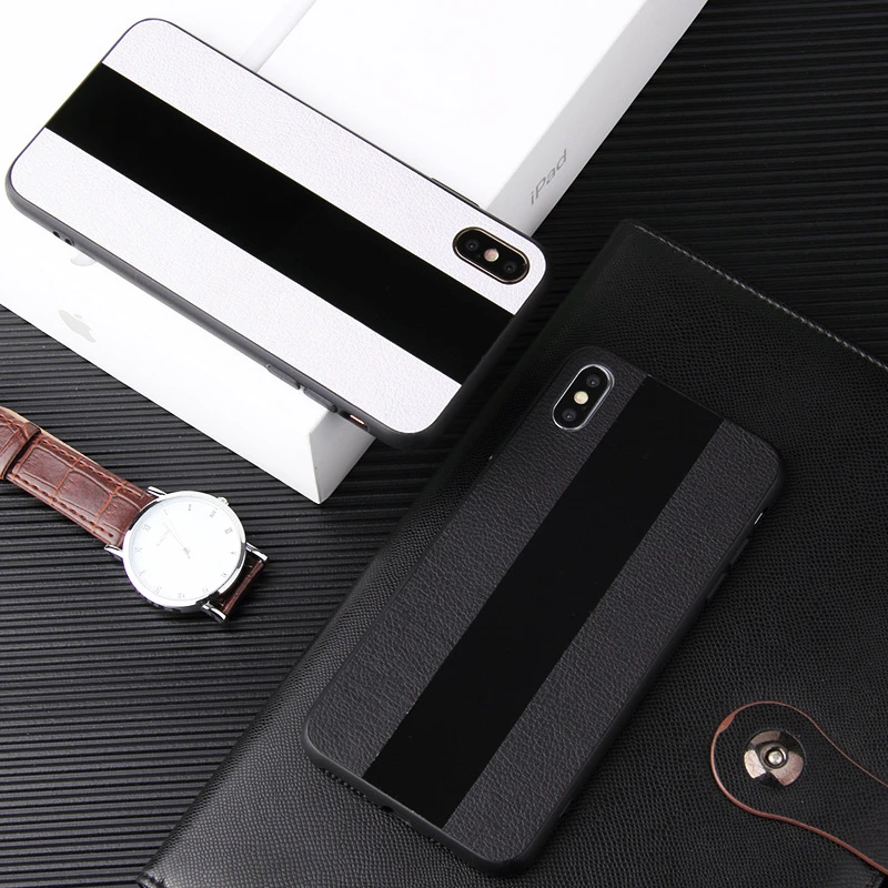 100% original case For iPhone X XR XS max iphone8 7 6 6s Plus Soft TPU Silicon Phone Cases Back Cover Coque | Мобильные телефоны и