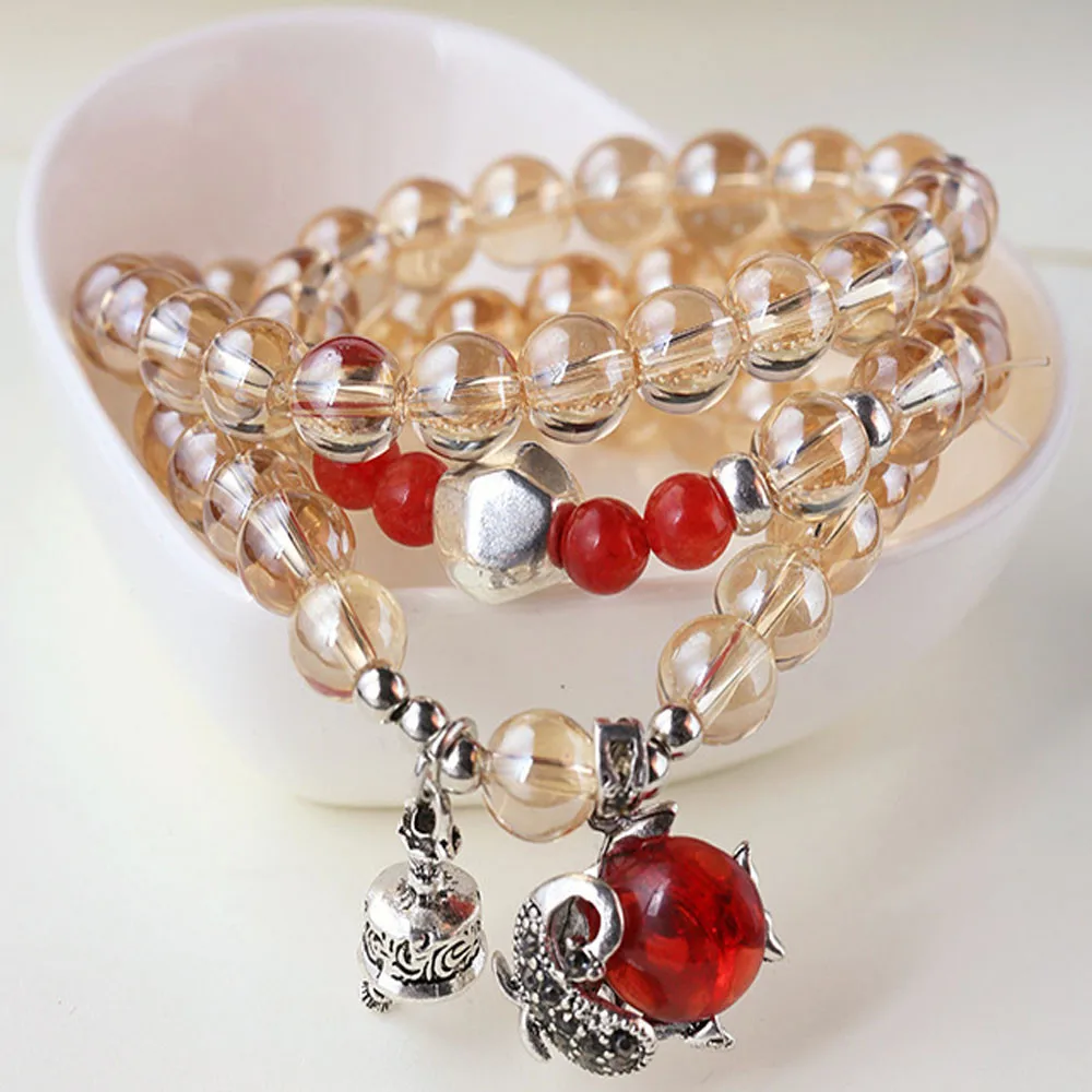 Мужской браслет чакра из черной лавы с 7 бусинами молитвенный для йоги