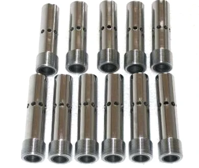 6 мм двойной воздух Входное давление Пескоструйный пистолет сопла давления для