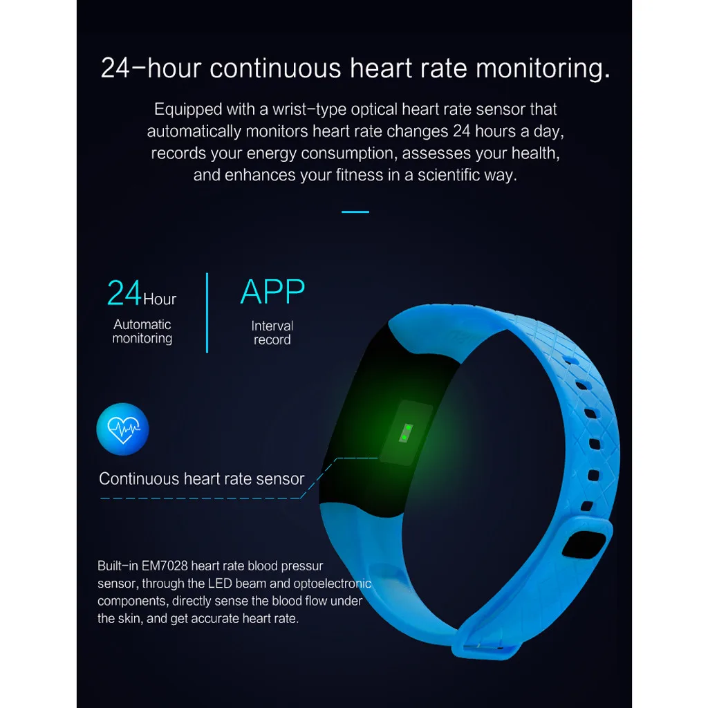 Beautyss S2 умные браслеты спортивные кровяное давление пульсометр amazfit часы Смарт IP67