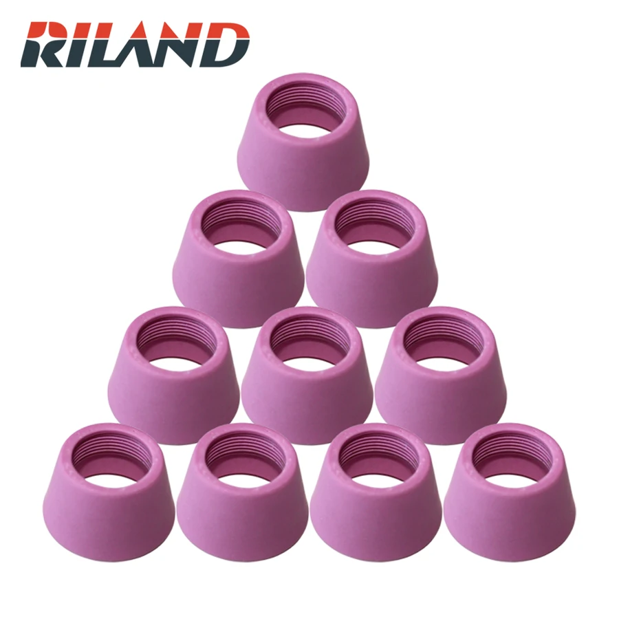 

RILAND Cutting Torch Parts Durable Consumables for Plasma Cutter Tig Welding Torch SG-55