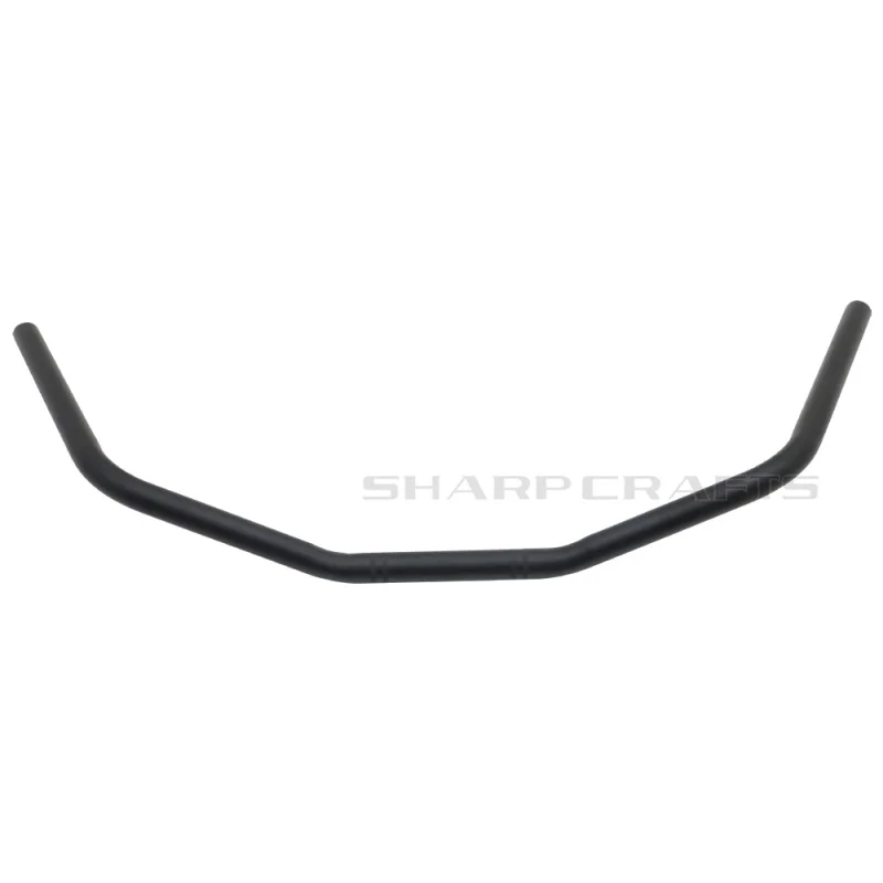 Black Руль для мотоцикла, рукоятка для Yamaha Dragstar V-star XVS400 XVS650 DS400 DS650 Kawasaki Vulcan 800 900 Bobber Chopper - Цвет: Black