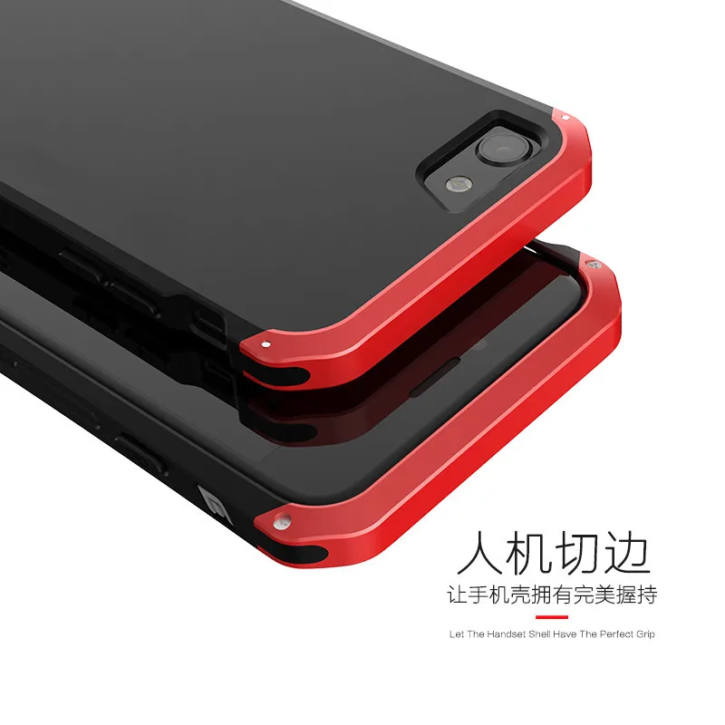Противоударный металлический чехол для телефона iPhone 12 mini 11 pro max x xs xr 5 SE 6 7 8 Plus