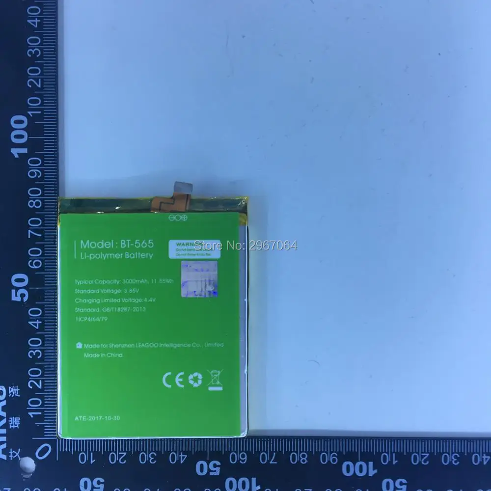 Мобильный телефон Аккумулятор для LEAGOO T5 BT 566 аккумулятор 3000 мАч 5 дюйма MTK6750T