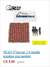 XCAN 10 шт нержавеющая сталь/нейлон/Латунь Карандаш колеса кисти 3,0 мм хвостовик для вращающихся инструментов dremel