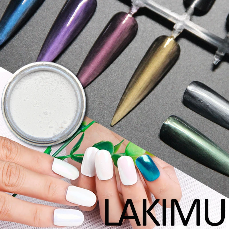 LAKIMU Новинка 2019 1 бутылка для геля блестящие лазерные маникюрные насадки дизайна