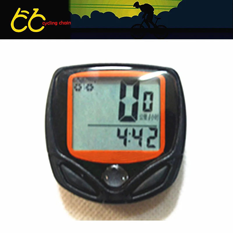 Бесплатная доставка Горный Велосипед Кодовая Таблица Спидометр Цикл