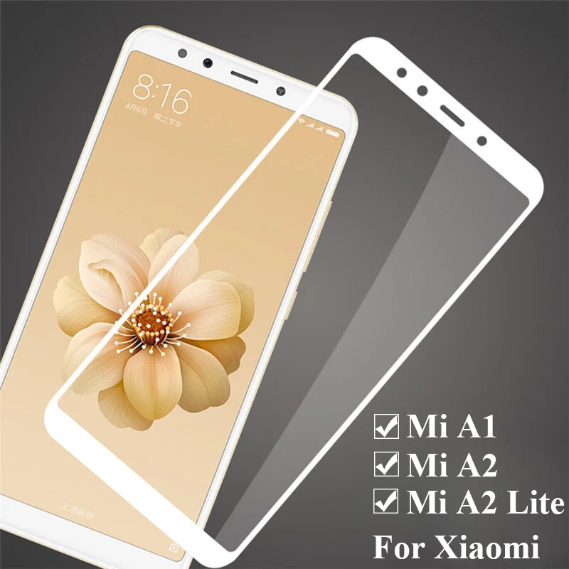 Защитное стекло для xiaomi mi a2 lite a1 light a2lite lit armor закаленное a 1 2 xiomi xiami xaomi my защита
