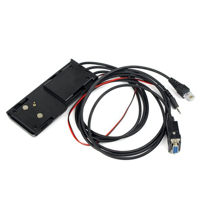 AABB 3 в 1 кабель для программирования без ребер Motorola Gp300 Gp88S Cp200 Gm300 Walkie Talkie Hf