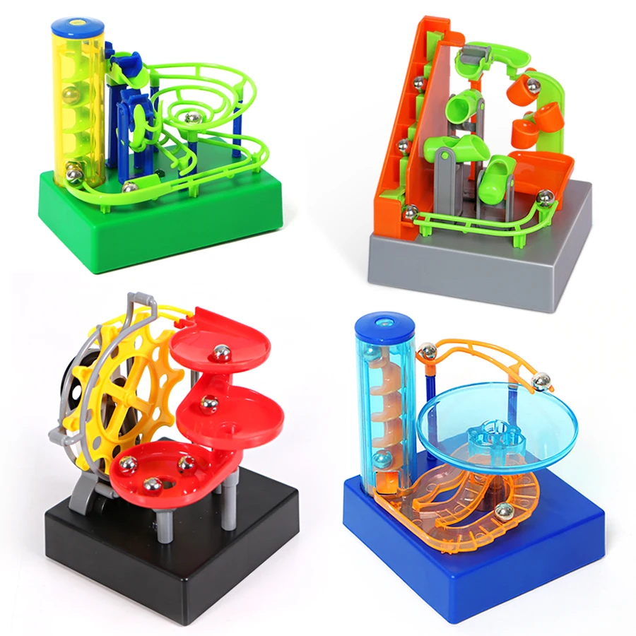 Электронная музыкальная игрушка Marble Run со светом настольная игра для детей