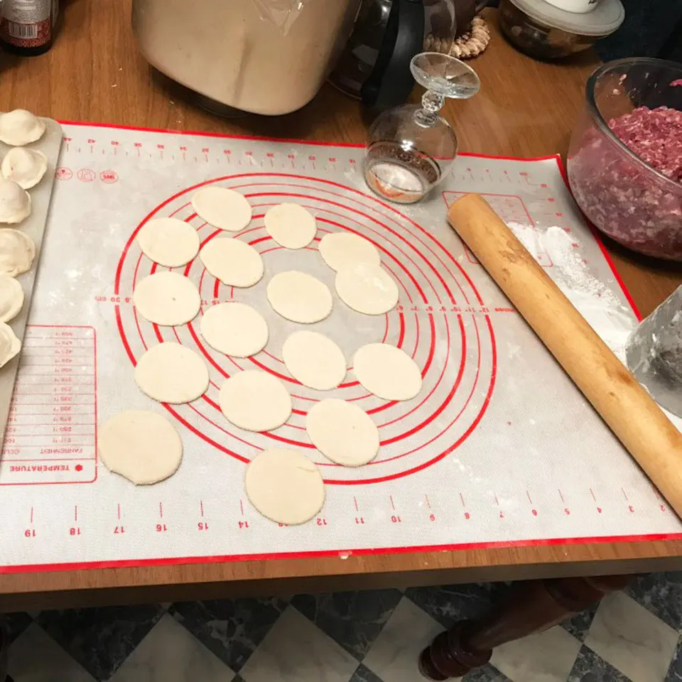 Силиконовые коврики для выпечки силиконовая духовка коврик теста прокатки