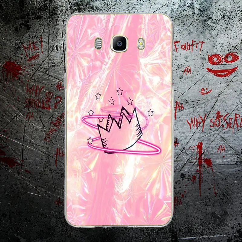 Мягкие силиконовые чехлы для телефона из ТПУ для Samsung Galaxy A3 A5 A7 J5 J7 J3 J1 J2 Coque основа queen Корона короля принцессы