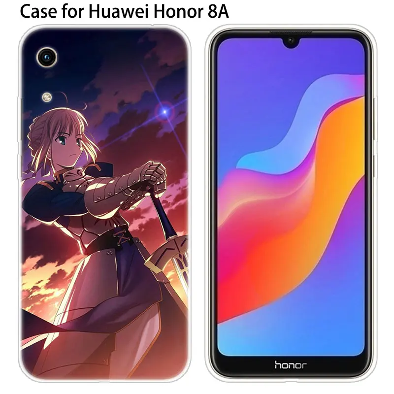 Чехол силиконовый для Huawei Honor 20 8A 7A Pro 10 9 8 Lite View 7S 8S 8X 7X 6X 8C 20i 10i Play | Мобильные