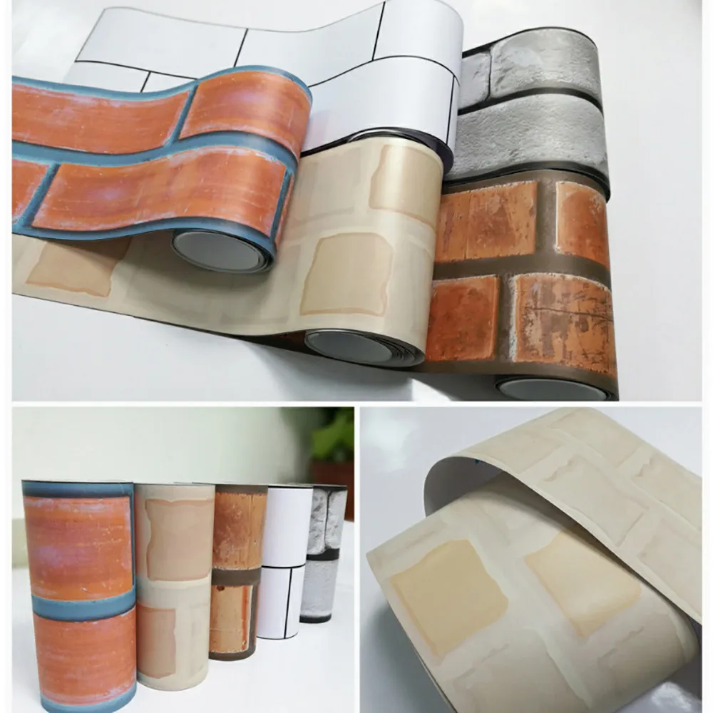 20x50 см клейкая плитка искусство Метопа Наклейка на стену стикеры DIY Кухня Ванная