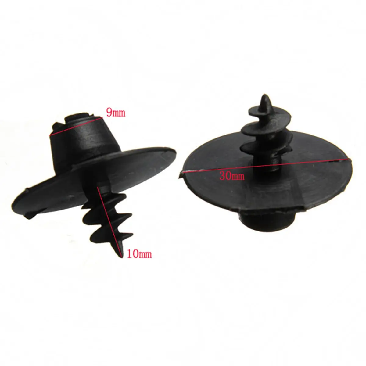 10x напольный коврик крепежный винтовые клипсы для VW Golf VOLKSWAGEN 1997 2003|clip on synthetic hair