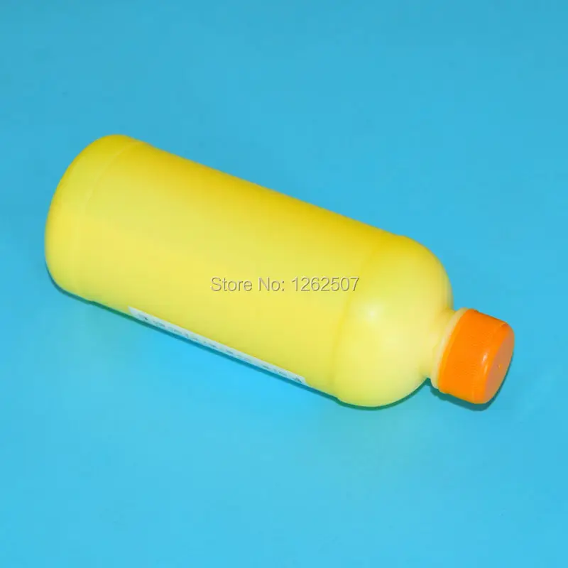 Желтый текстильная краска для Epson суреколор F2000 1390 R1800 R1900 R2000 Высокое качество