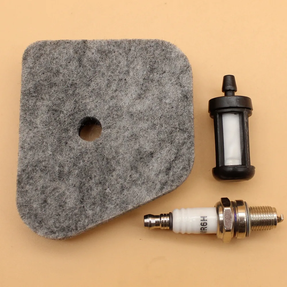 Воздушный фильтр топливный Свеча зажигания подходит для STIHL FS87 FS90 FS100 FS110 FS130 HT100