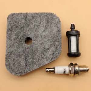 Воздушный фильтр, топливный фильтр, Свеча зажигания, подходит для STIHL FS87 FS90 FS100 FS110 FS130 HT100 HT101 KM100 KM110 KM90 HL95 HL100 триммер, Новинка