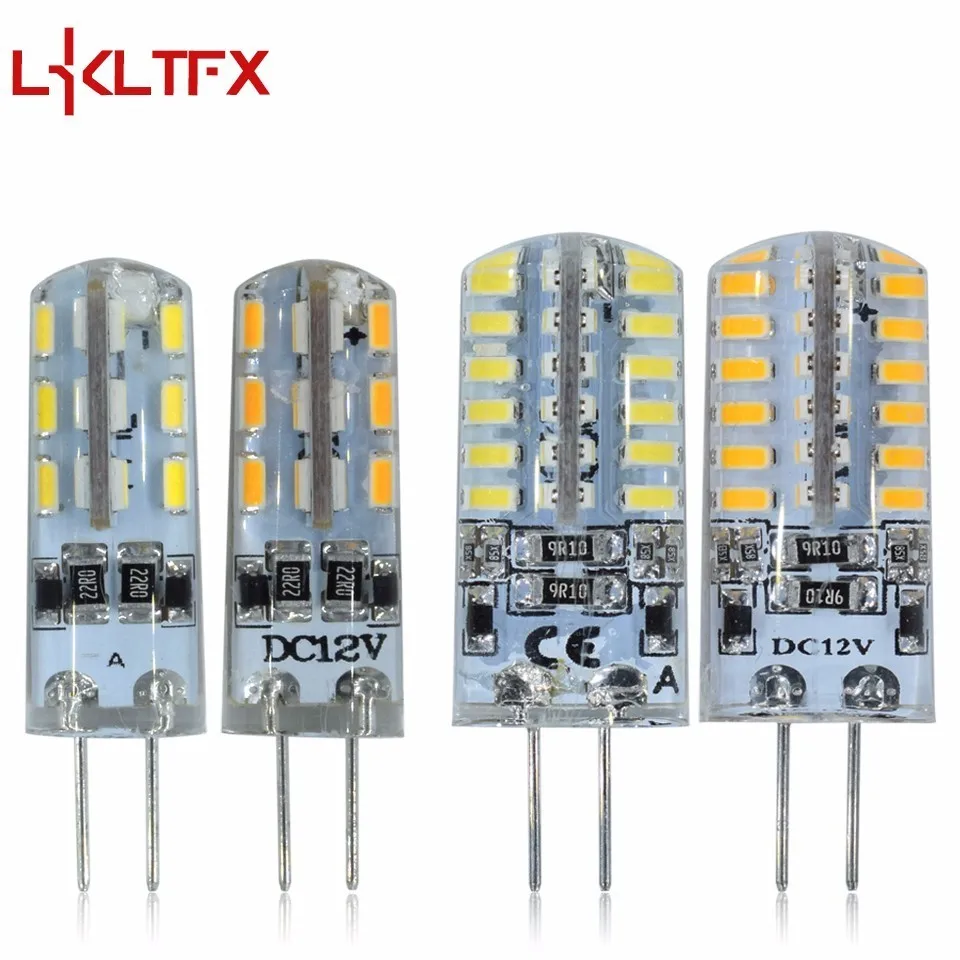 1 шт. свет лампы G4 G9 Кукуруза лампа 220 В лампада 24 LED SMD 2835 3014 360 градусов хрустальные